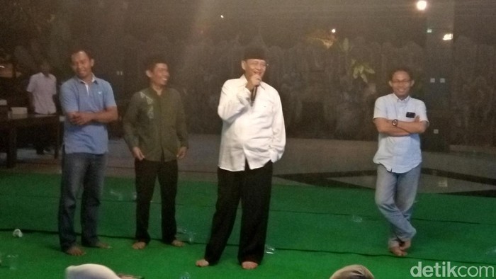 Cagub Banten Wahidin Terus Gencarkan Kampanye di Tangerang Raya
