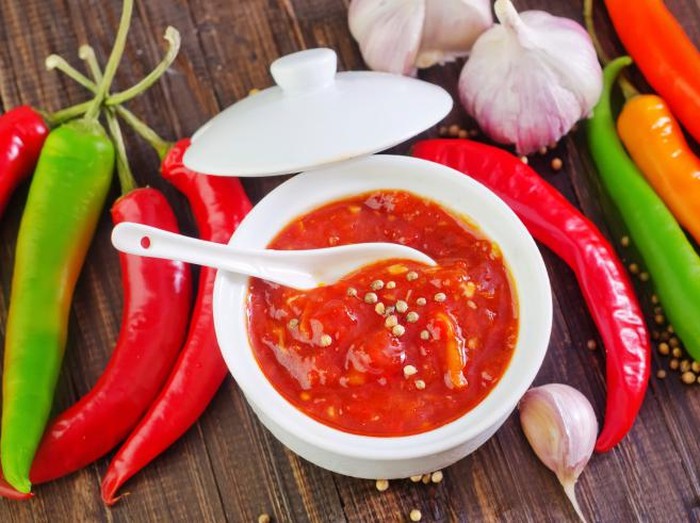 Makanan pedas menurut studi dapat membuat lidah lebih sensitif terhadap rasa asin. (Foto: iStock) Makanan pedas menurut studi dapat membuat lidah lebih sensitif terhadap rasa asin. (Foto: iStock)