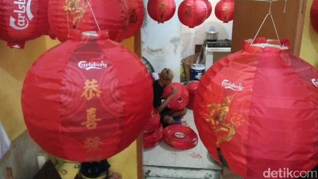 Lampion <i>Made in</i> Malang Sudah Terbang Hingga ke Eropa