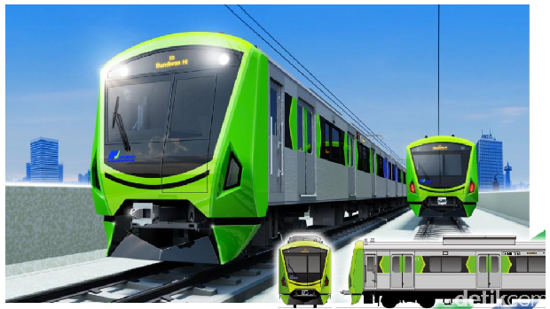 Sebut Mirip Jangkrik, Sumarsono Bantah Ingin Desain MRT Diganti