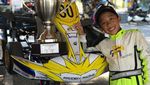 Pegokart Aditya Wibowo Menangi Invitational Rotax Max