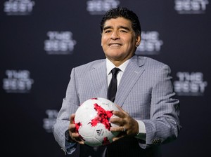 Mengenang Maradona, Pesepakbola Legendaris yang Hobi Makan Daging Panggang