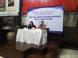 Prediksi LSI Denny JA Jika Ada Putaran Kedua di Pilgub DKI