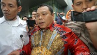 Fathan diperiksa KPK terkait kasus dugaan suap proyek ijon infrastruktur di Kementerian Pekerjaan Umum dan Perumahan Rakyat (PUPR).