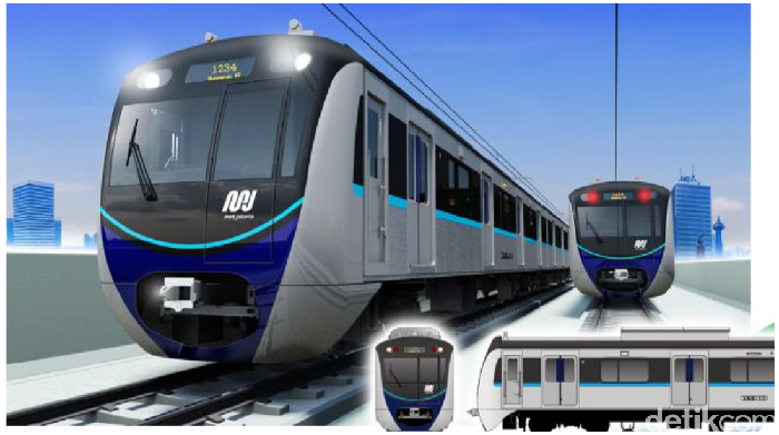 Foto: Dok. PT MRT Jakarta Foto: Dok. PT MRT Jakarta