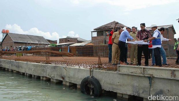 Kota Semarang Akan Miliki Kampung Bahari di Pinggir Laut