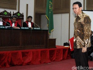 Irit Bicara Usai Sidang, Ahok: Saya Mau Blusukan