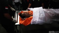 Ini penampakan salah satu pengedar narkoba jaringan Malaysia yang tewas ditembak petugas.