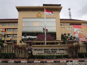 Daftar Lengkap Rotasi Besar-besaran di Tubuh Polri