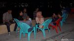 Romantisnya Nikmati Suasana Malam di Pinggir Teluk Luwuk