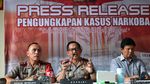 Polisi Gulung Bandar Narkoba Jaringan Malaysia