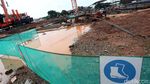 Plt Gubernur DKI Tinjau Pembangunan Velodrome Rawamangun
