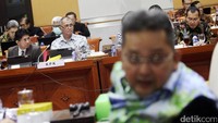 Rapat tersebut membahas rencana kerja KPK tahun 2017.