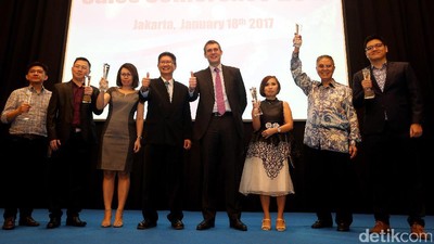 Gyproc Beri Apresiasi Distributor Berprestasi