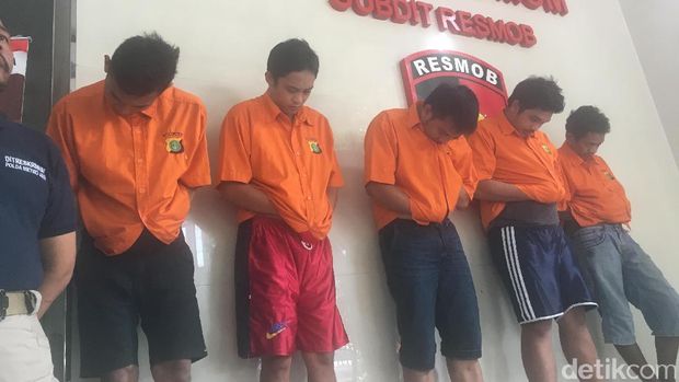 Polisi tangkap komplotan penipu di Jakarta Barat