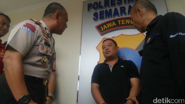 Polisi tangkap bos travel di Semarang