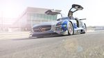 Uji Ketahanan Ban Hankook dengan Mobil Super