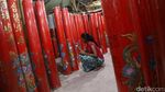 Produksi Lilin Jelang Imlek Meningkat Tajam
