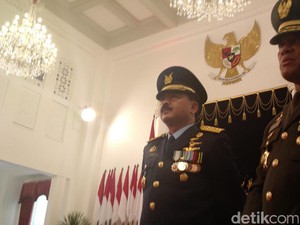 Sah! Marsdya Hadi Tjahjanto Dilantik Jadi KSAU