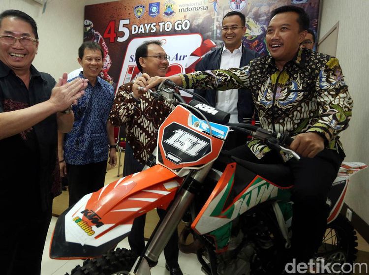 Indonesia Gelar Kejuaraan Dunia Motorcross MXGP