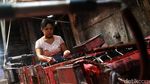 Produksi Lilin Jelang Imlek Meningkat Tajam