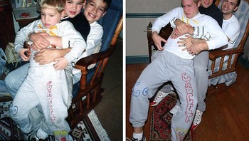 Bertumpuk-tumpukan seperti di masa kecil. Foto: Istimewa