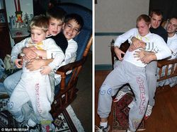 Potret Lucu Mengulang Kembali Kenangan Masa Kecil