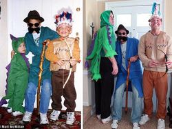 Potret Lucu Mengulang Kembali Kenangan Masa Kecil