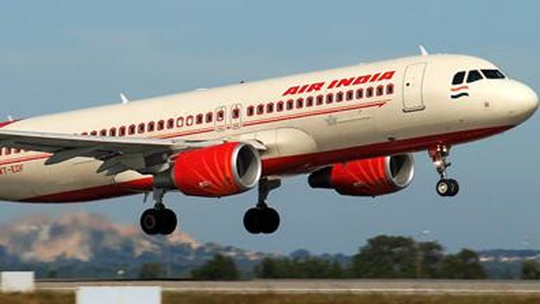 Maskapai Air India pesawat