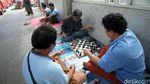 Sepinya Penumpang Angkot di Pulogebang