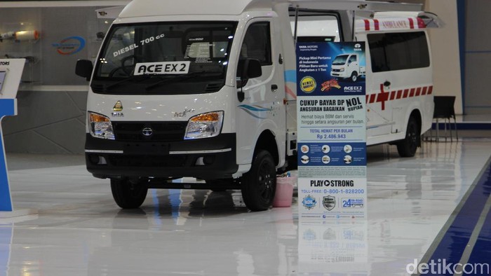 Tata Motors: Truk-truk Kami Sudah Diterima Pasar Indonesia