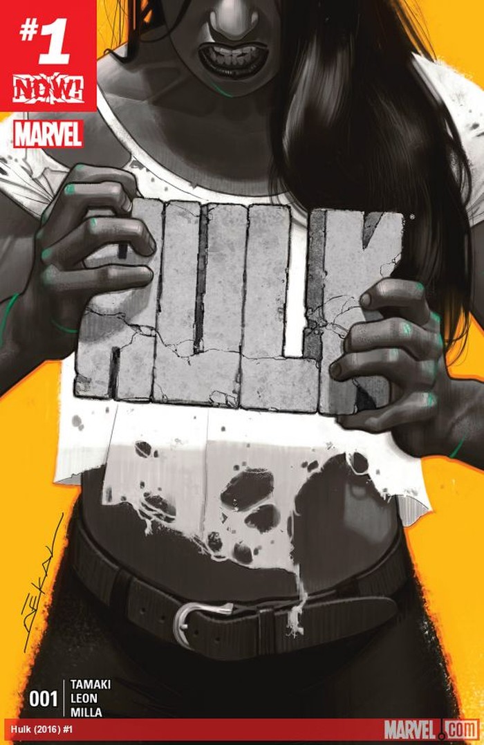 Cerita Hulk Perempuan Ada di Komik Marvel Terbaru!