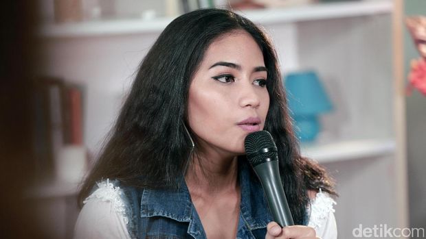 Andini Ingin Fokus ke Single Lebih Dulu