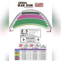 Tiket <i>Early Bird</i> Pentas Teater Koma 'Opera Ikan Asin' Dibuka 20 Januari 