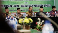 Wiranto kemudian memaparkan program-program yang sudah dijalankan pemerintah selama ini untuk menjaga kestabilan bangsa. Salah satunya dengan dibentuknya tim sapu bersih pengutan liar (saber pungli).