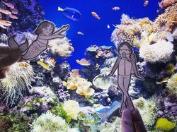 @doodledeux: Petualangan Romantis Si Abang dan Neng yang Mendunia