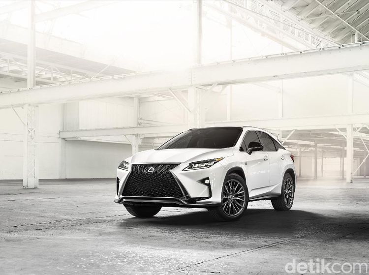 Lexus RX 200t F Sport, SUV Sporty Senilai Rp 1,34 M
