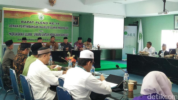 Menko Polhukam Hadiri Rapat Pleno Majelis Ulama Indonesia