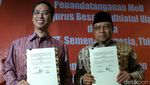 Semen Indonesia Berikan 5000 Sak Semen untuk NU Peduli Aceh
