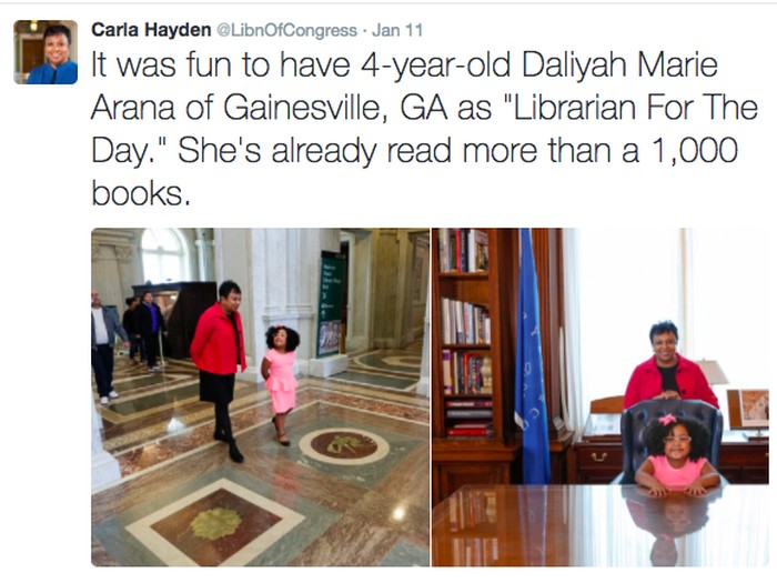 Di Usia 4 Tahun Bocah Ini Telah Baca 1.000 Buku