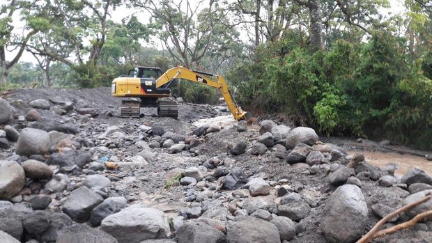 Banjir Lahar Dingin Terjadi di Karo Sumut