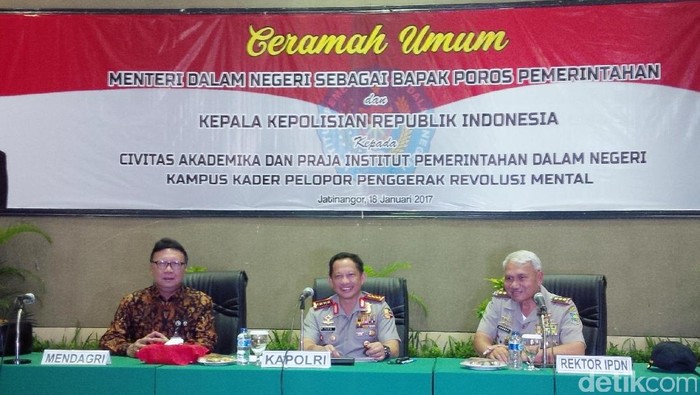 Cegah Konflik di Masyarakat, Kapolri: Komunikasi Harus Ditingkatkan