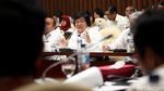 Menteri LHK Raker Dengan Komisi IV DPR