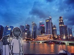 @doodledeux: Petualangan Romantis Si Abang dan Neng yang Mendunia