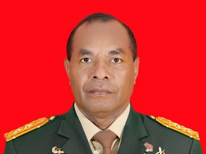 Mayjen Joppye, Putra Daerah Pertama yang Jadi Pangdam di Papua