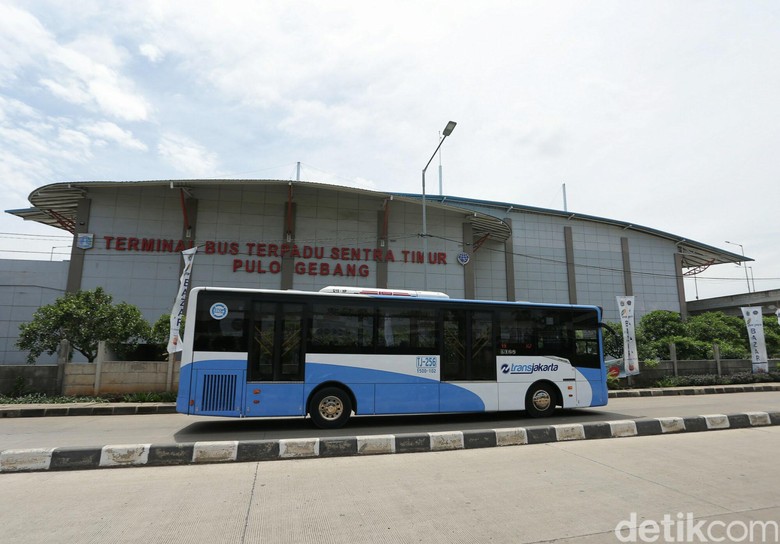 Pemprov DKI Respons Menhub yang Mau Ambil Alih Terminal Pulo Gebang Pemprov DKI Respons Menhub yang Mau Ambil Alih Terminal Pulo Gebang