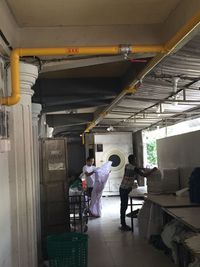Pelanggan Gas PGN di Batam