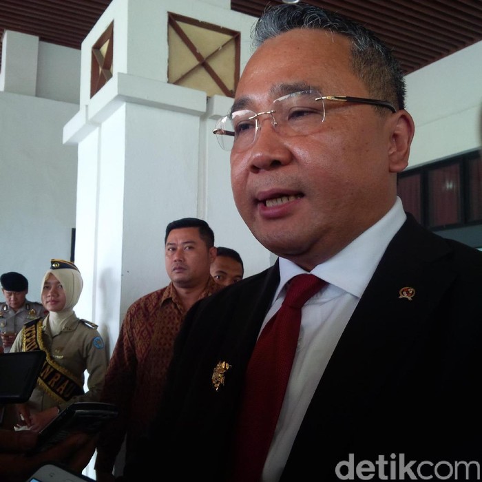 Menteri Eko Minta Bantuan Praja IPDN Kawal Program Dana Desa