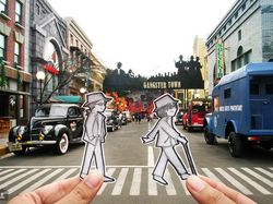 @doodledeux: Petualangan Romantis Si Abang dan Neng yang Mendunia