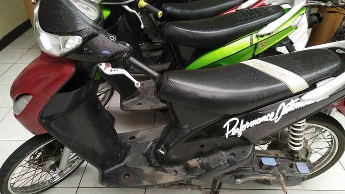 Polisi Tangkap Pelaku Curanmor Spesialis Kosan di Cempaka Putih